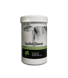 EquiGut Cleaner – binder og udrensning af sand og jord fra hestens fordøjelse.
