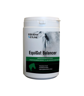 EquiGut Balancer – probiotisk tilskud til hestens tarmflora.