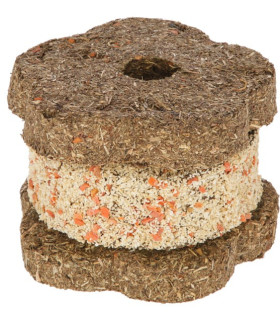 Delizia Sandwich med Gulerod - Hestefoder - HesteGrovvaren