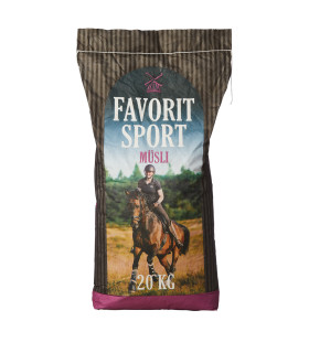 Møllerens Favorit Sport Müsli 20 kg