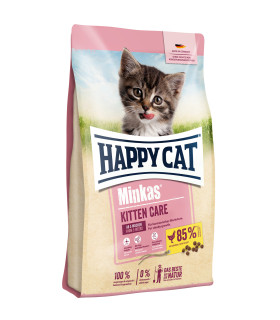 Happy Cat Minkas Kitten Care – foder til killinger med naturlige ingredienser