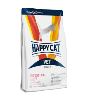 Happy Cat VET Intestinal Low Fat – specialfoder til katte med fordøjelsesproblemer.