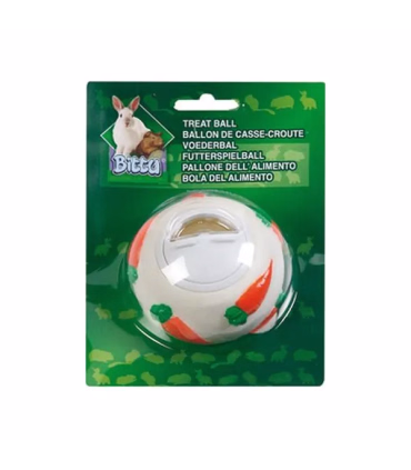 Aktivitetsbold til gnaver - Aalestrup Hobbyfoder - HesteGrovvaren