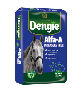 Dengie Alfa-A Molasses Free - Hestefoder - HesteGrovvaren