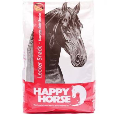 Happy Horse Gulerod/Rødbede -1 kg