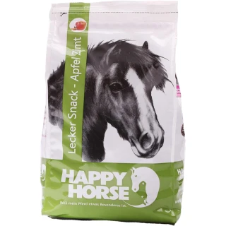Happy Horse Æble/Kanel -1 kg