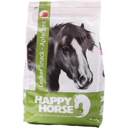 Happy Horse Æble og Kanel -1 kg