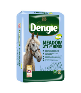 Dengie Meadow Lite with herbs - Hestefoder - HesteGrovvaren