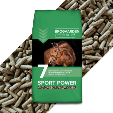 Brogaarden Optimal 7 Sport Power