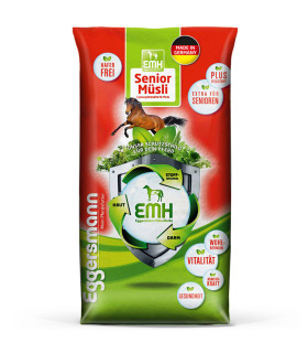 Eggersmann EMH Senior Müsli - Hestefoder - HesteGrovvaren