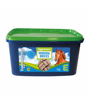 Eggersmann Mineral Bricks - Hestefoder - HesteGrovvaren.dk