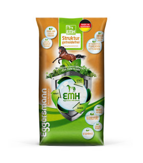 Eggersmann Struktur Getreidefrei - Hestefoder - HesteGrovvaren