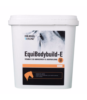 Equidan EquiBodybuild - Hestefoder - HesteGrovvaren