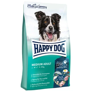 Happy Dog Fit & Well Medium Adult