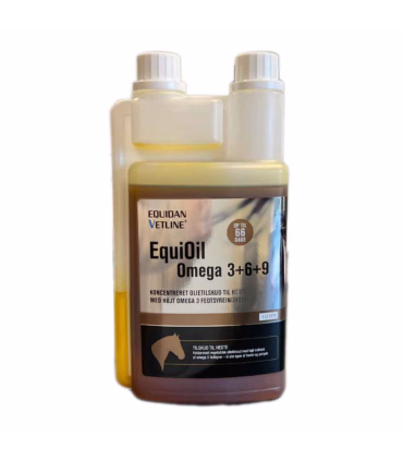 Equidan  EquiOil OMEGA 3+6+9 - Hestefoder - HesteGrovvaren