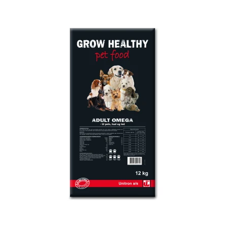 Grow Healthy Pet Food Adult Omega