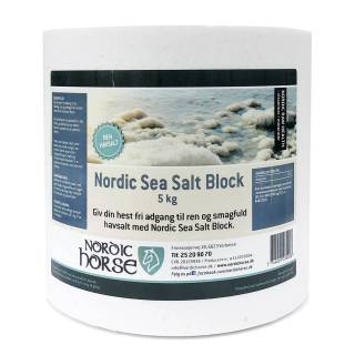 Nordic Horse Sea Salt Block - Neutral