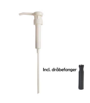 Equidan pumpe til EquiOil - Hestefoder - HesteGrovvaren