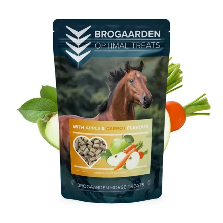 Brogaarden Optimal Treats - Apple & Carrot