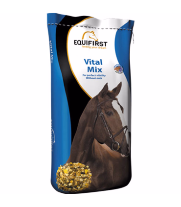Equifirst Vital Mix - Hestefoder - HesteGrovvaren