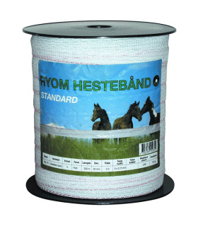 Fladbånd standard  - Hegnsartikler - HesteGrovvaren