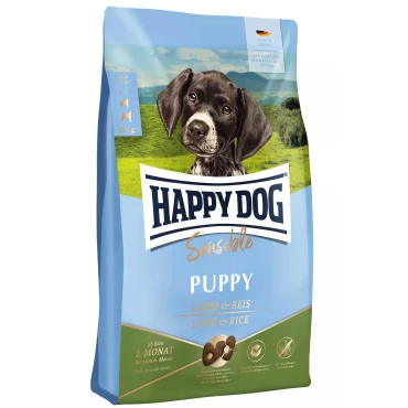 Happy Dog Sensible Puppy Lamm & Reis