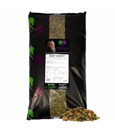 Amequ Best Buddy - Hestefoder - HesteGrovvaren