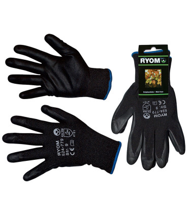 Griphandske Nitril med for