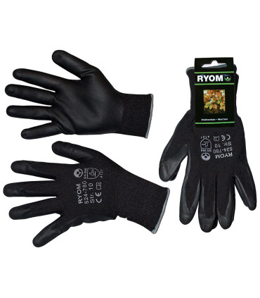 Griphandske Nitril med for