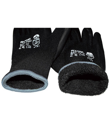 Griphandske Nitril med for