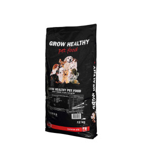 Grow Healthy Pet Food Adult Omega - Hundefoder - Aalestrup Hobbyfoder