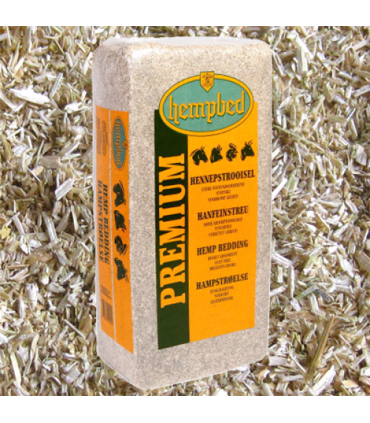 Hampstrøelse - Strøelse - HesteGrovvaren