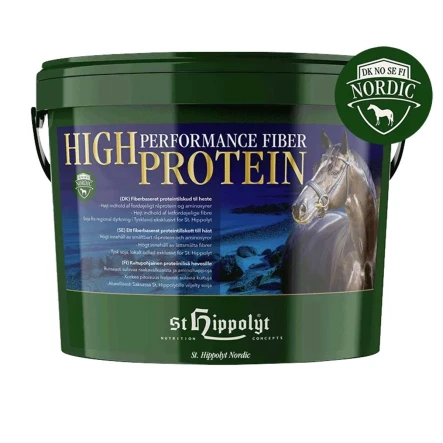 St. Hippolyt Performance Fiber High Protein 10 kg