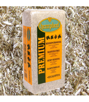 Hampstrøelse med Eucalyptus - Strøelse - HesteGrovvaren