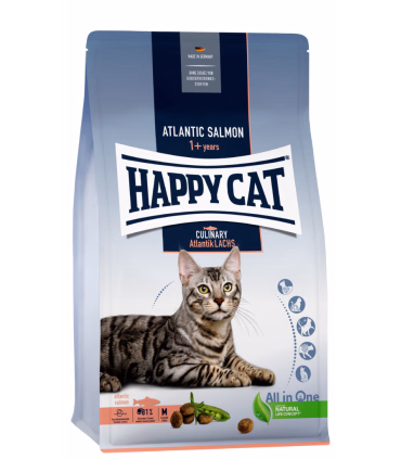 Happy Cat Culinary Atlantik Laks - Kattefoder - HesteGrovvaren
