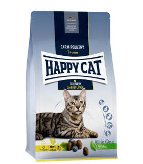 Happy Cat Culinary Land-Geflügel - Kattefoder - HesteGrovvaren
