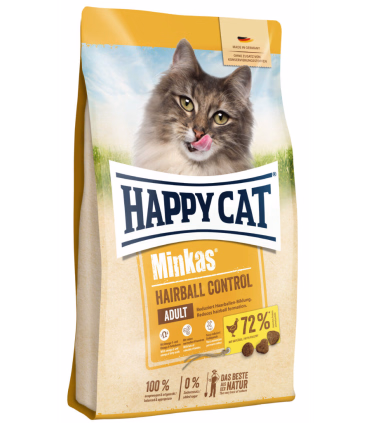 Happy Cat Minkas Hairball Control - Kattefoder - HesteGrovvaren