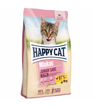 Happy Cat Minkas junior care - Kattefoder - HesteGrovvaren
