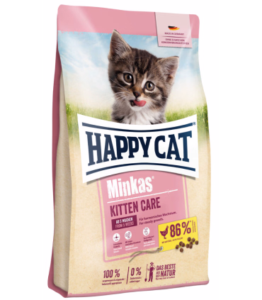 Happy Cat Minkas Kitten Care - Kattefoder - HesteGrovvaren