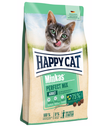 Happy Cat Minkas Perfect Mix - Kattefoder - HesteGrovvaren