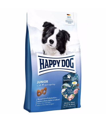 Happy Dog Fit & Vital Junior - Hundefoder - HesteGrovvaren