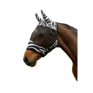 Covalliero Fluemaske Zebra