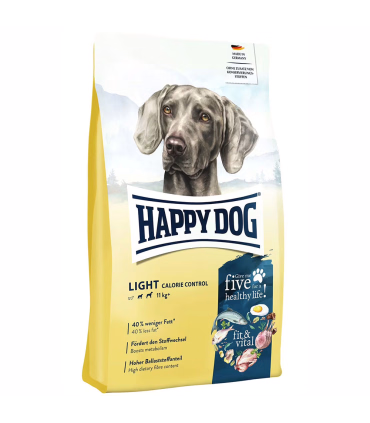 Happy Dog Light Calorie Control - Hundefoder - HesteGrovvaren