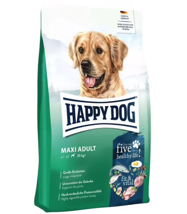 Happy Dog Fit & Vital Maxi Adult hundefoder 15 kg
