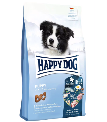 Happy Dog Fit & Vital Puppy - Hundefoder - HesteGrovvaren