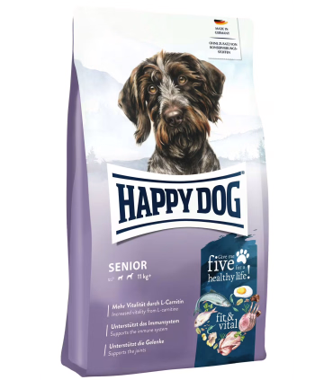 Happy Dog Fit & Vital Senior - Hundefoder - HesteGrovvaren