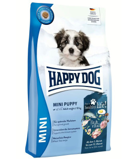 Happy Dog Mini Puppy - Hundefoder - HesteGrovvaren