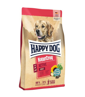 Happy Dog NaturCroq Adult Active - Hundefoder - HesteGrovvaren