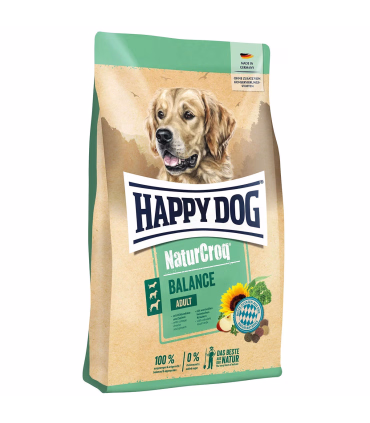 Happy Dog NaturCroq Balance - Hundefoder - HesteGrovvaren