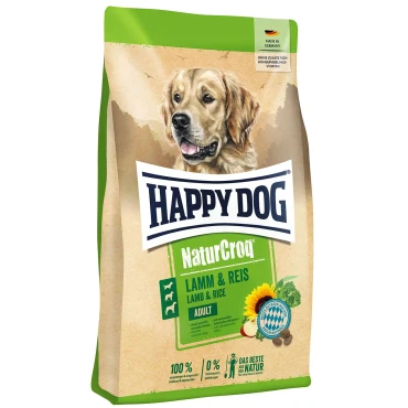 Happy Dog NaturCroq Lamm & Reis